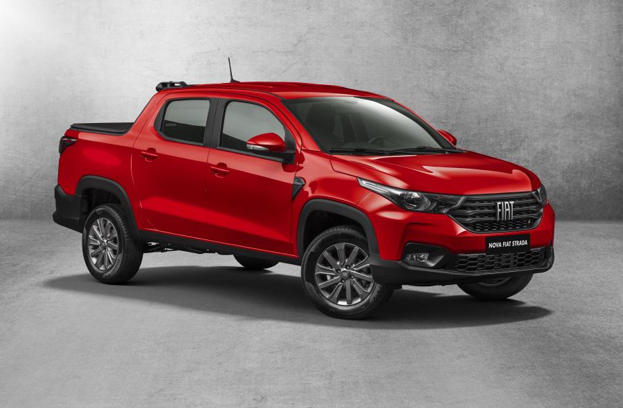  Fiat Strada Freedom Cabine Dupla (281) 2020 года  (фото 1 из 30)